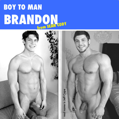 Boy To Man Brandon From Sean Cody Aka Jeff Cope GayMales Org