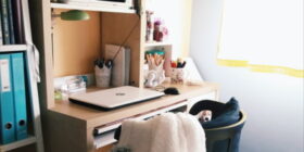 271217 my desk looked pretty this morning was