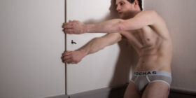 holding on to the wall alex by jmp