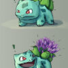 its bulbasaur blooming season