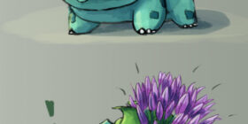 its bulbasaur blooming season