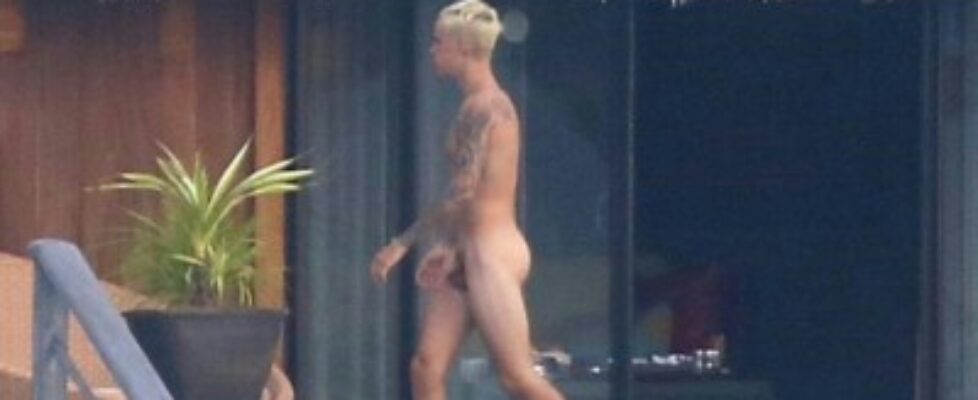 justin beiber naked dick ass pics