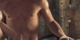 newnakedmalecelebs alfie allen showing his