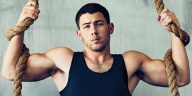 nick jonas armsarmpits