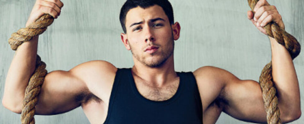 nick jonas armsarmpits