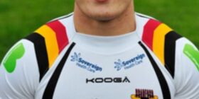 rugby player george burgess getting waxed