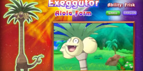 shelgon the latest trailer for pokémon sun