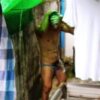 spycamdude2 latino neighbor taking shower