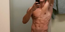 straight aussie lad