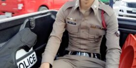 thai policeman