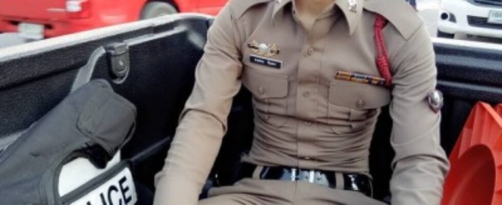 thai policeman