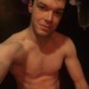 cameron monaghan in a sauna