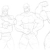 commission muscle growth sequence