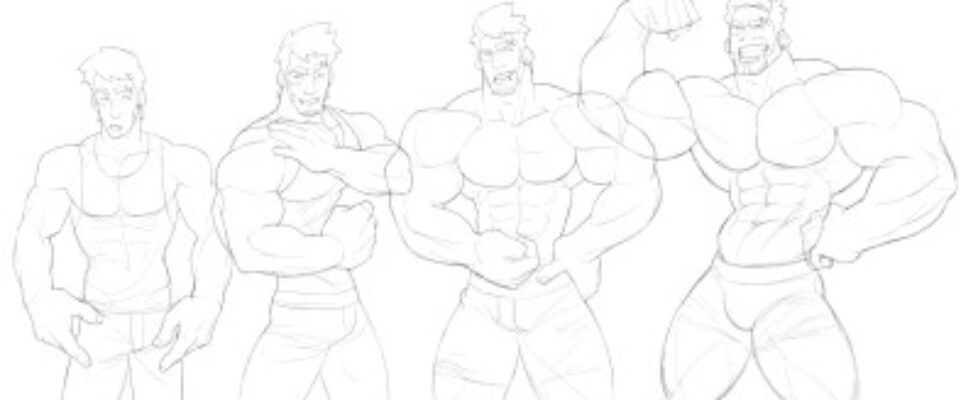 commission muscle growth sequence