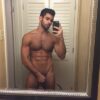 hes naked sexy check out andrew christian