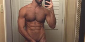 hes naked sexy check out andrew christian