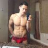 hes naked youtuber davey wavey flaunts his stuff