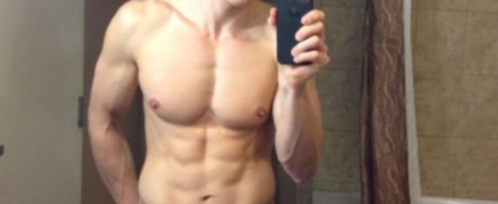 hes naked youtuber davey wavey flaunts his stuff