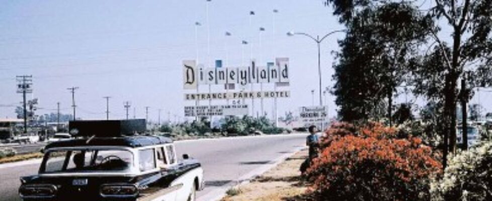 lets visit disneyland in the 1960s