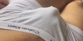 straight guy with a hung cock