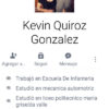 kevin quiroz gonzález hetero con novia buena