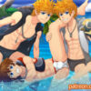 kingdom hearts roxas x sora x ventus 1 i