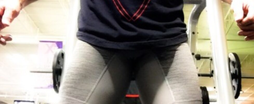 love lifting in tights