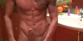 skin hunks holes rock hard