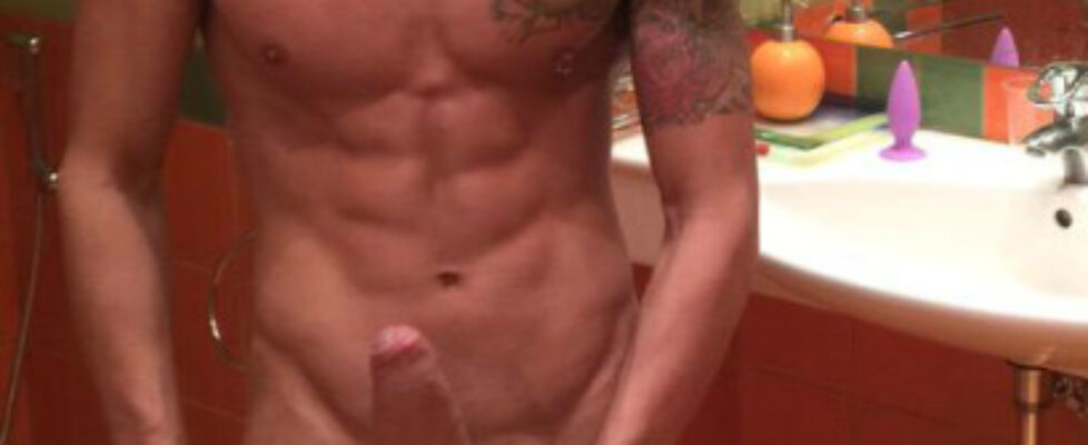 skin hunks holes rock hard