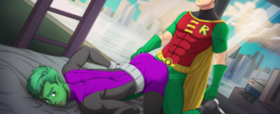 teen titans robin x beast boy 1 i have