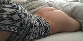 the back dimples make my butt look a little cute