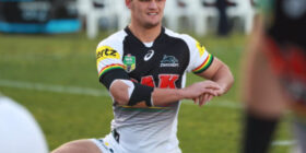 nathan cleary of the penrith panthers