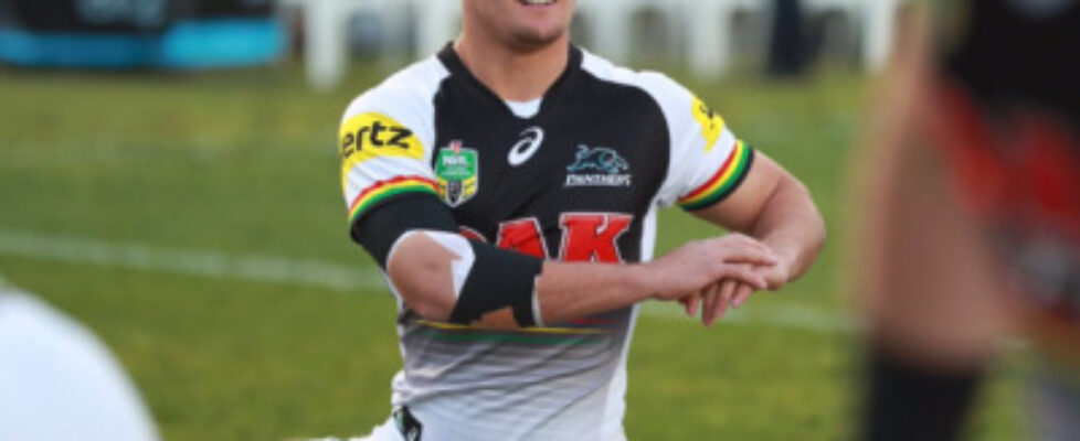 nathan cleary of the penrith panthers