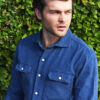 alden ehrenreich photographed by jake michaels for