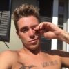 candid shirtless tyde levi on holiday