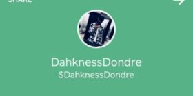 send me gifts please cashme dahknessdondre