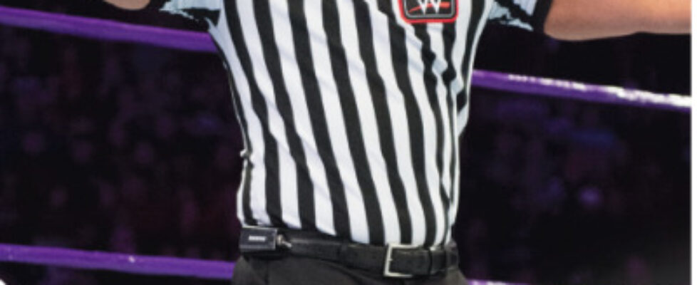 wwe referee robert vista