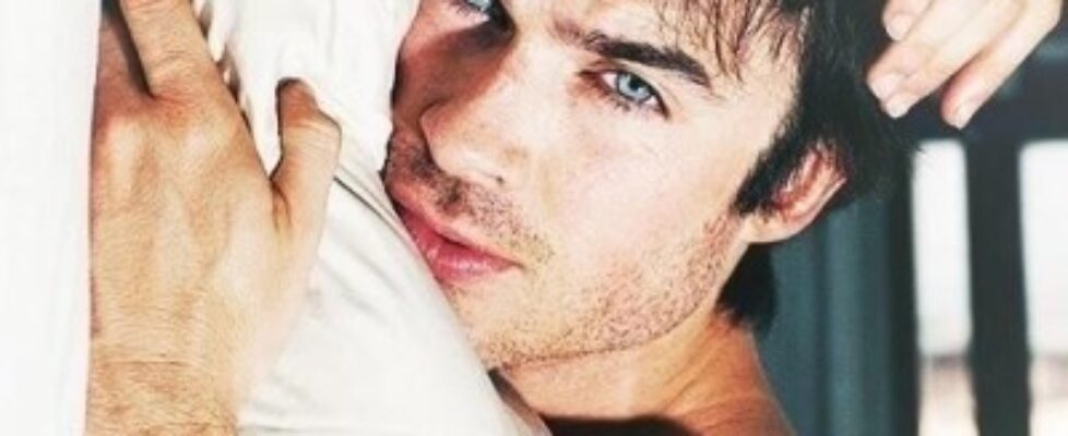 a little valentines day post of ian somerhalder