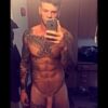 hes naked x factors ellis lacy shows off his