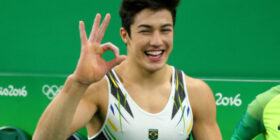 good looking 2016 brazilian olympic gymnast