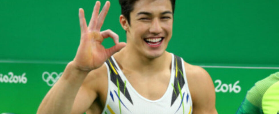 good looking 2016 brazilian olympic gymnast