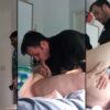 Fucking with a chubby mature guy