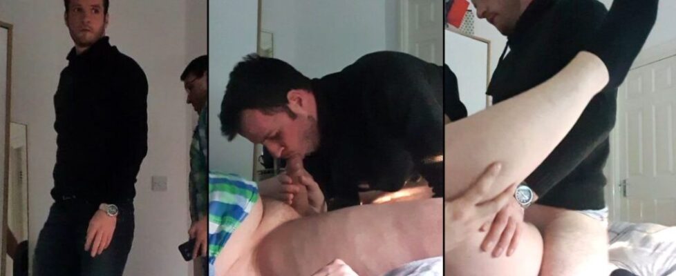Fucking with a chubby mature guy