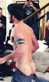 sessão bundas tyler posey