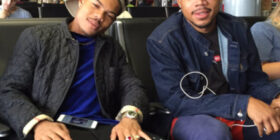 taylor bennett chance the rapper brother peep