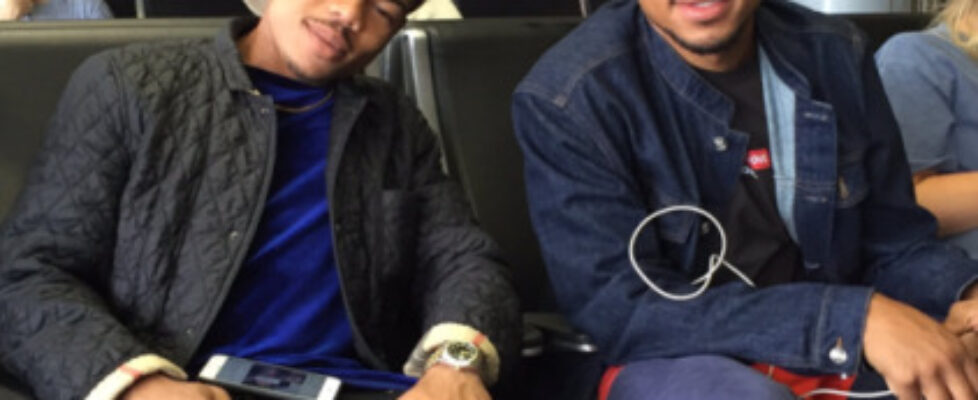 taylor bennett chance the rapper brother peep