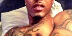 august alsina peep more naked celebrities