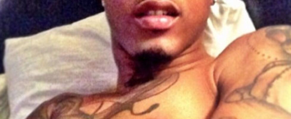 august alsina peep more naked celebrities