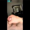 Jerking off till i cum over myself bam mikell (bammikell)