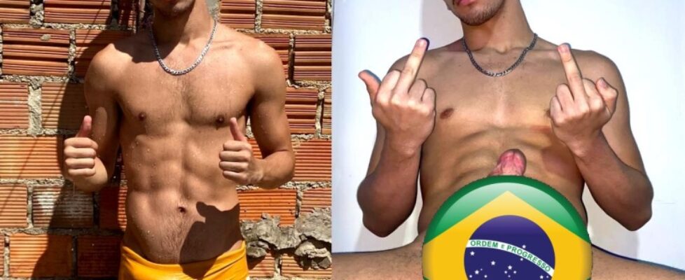 Marcos quinho suck, fuck and jerk compilation